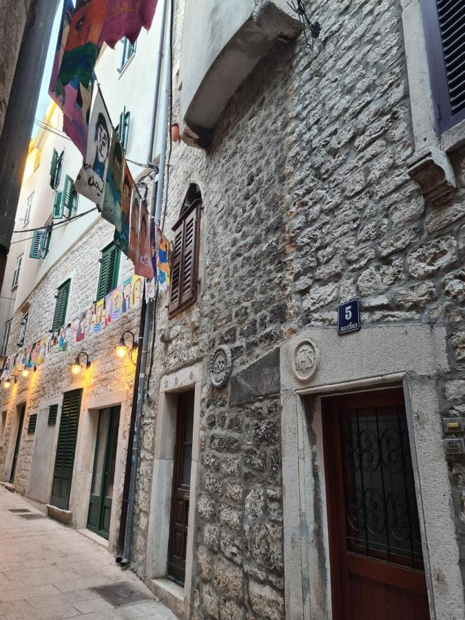 Studio Apartman Lidija Šibenik Esterno foto